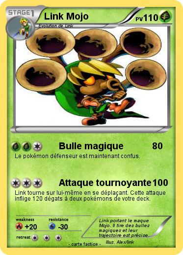 Pokemon Link Mojo