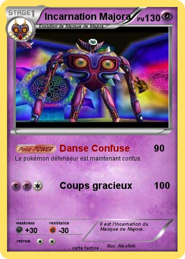 Pokemon Incarnation Majora