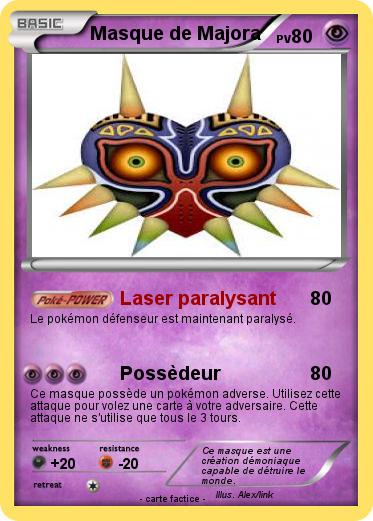 Pokemon Masque de Majora