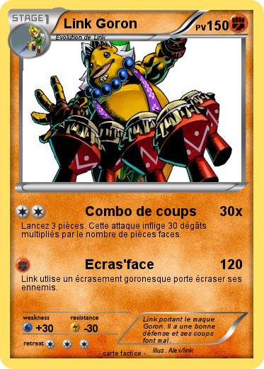 Pokemon Link Goron