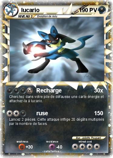 Pokemon lucario