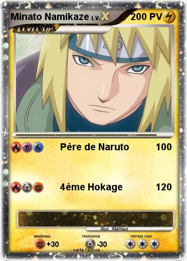 Pokemon Minato Namikaze