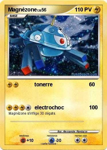 Pokemon Magnézone