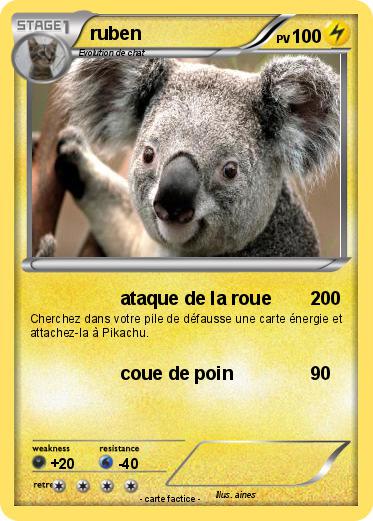 Pokemon ruben