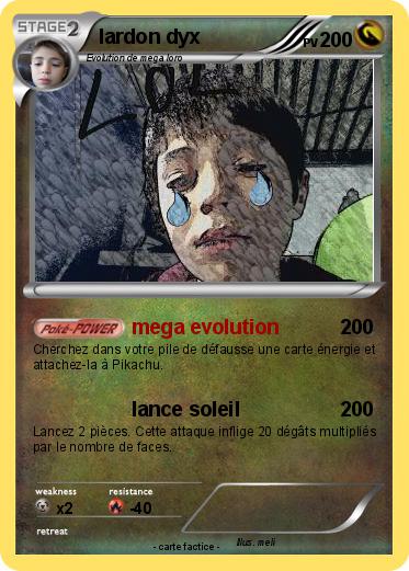 Pokemon lardon dyx