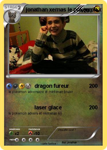 Pokemon jonathan xernas le pokemon x