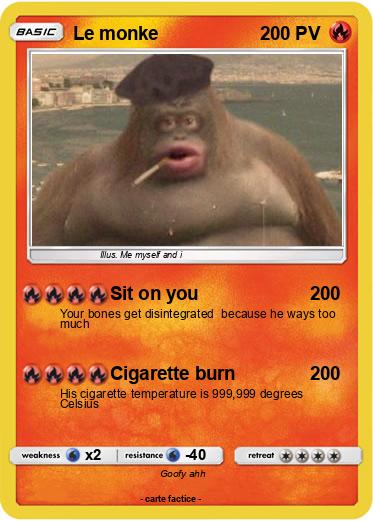 Pokemon Le monke