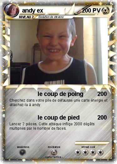 Pokemon andy ex