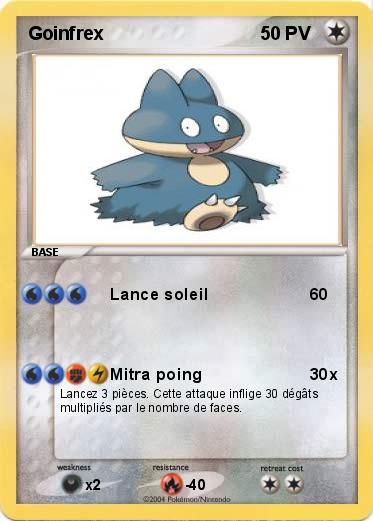 Pokemon Goinfrex