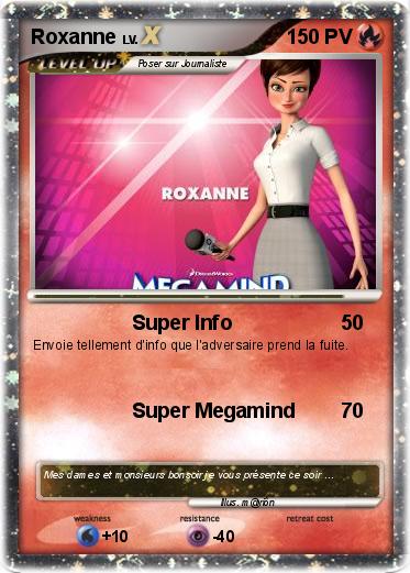 Pokemon Roxanne