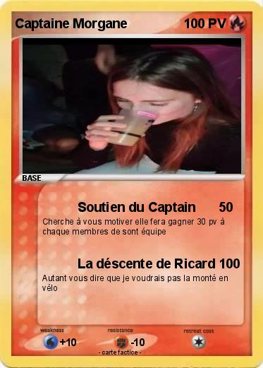 Pokemon Captaine Morgane