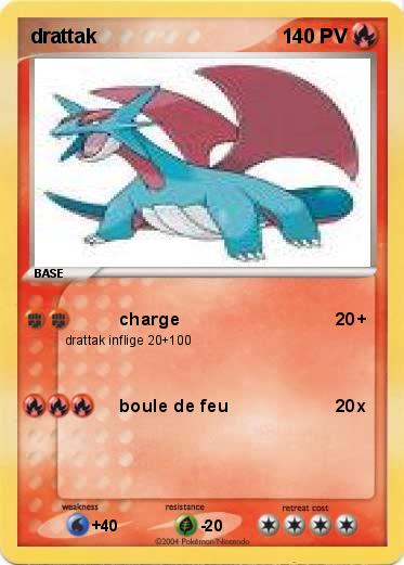 Pokemon drattak