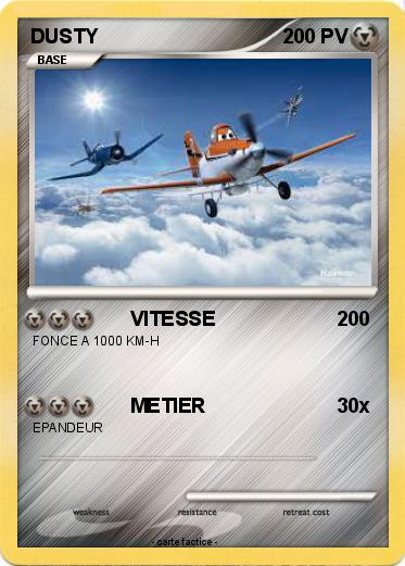 Pokemon DUSTY