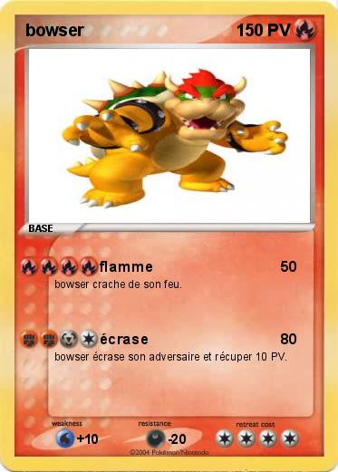 Pokemon bowser