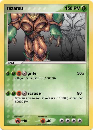 Pokemon tazarau