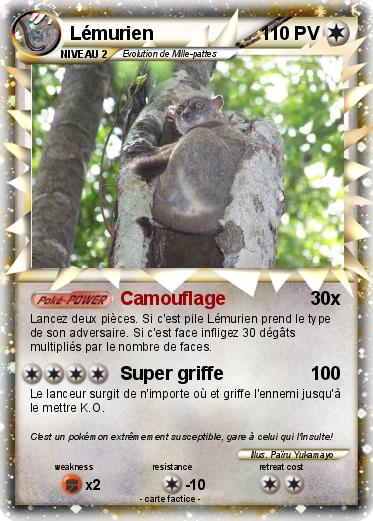 Pokemon Lémurien
