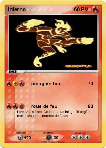 Pokemon inferno