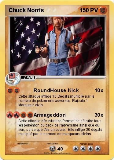 Pokemon Chuck Norris