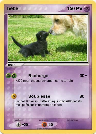 Pokemon bebe