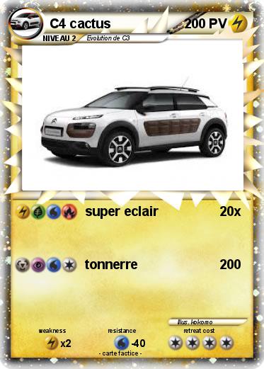 Pokemon C4 cactus