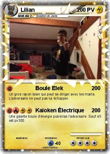 Pokemon Lilian