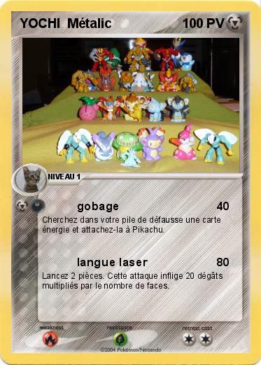 Pokemon YOCHI  Métalic