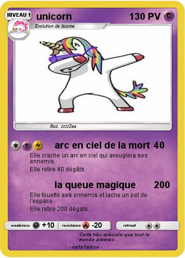 Pokemon unicorn