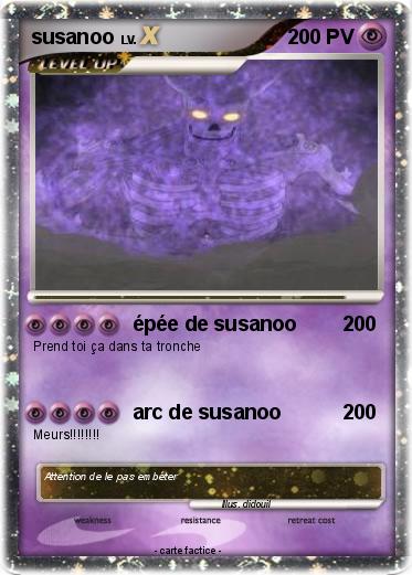 Pokemon susanoo