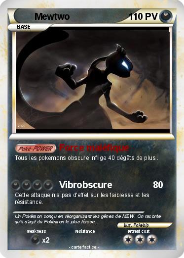 Pokemon Mewtwo