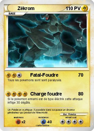 Pokemon Zékrom