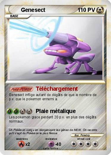 Pokemon Genesect