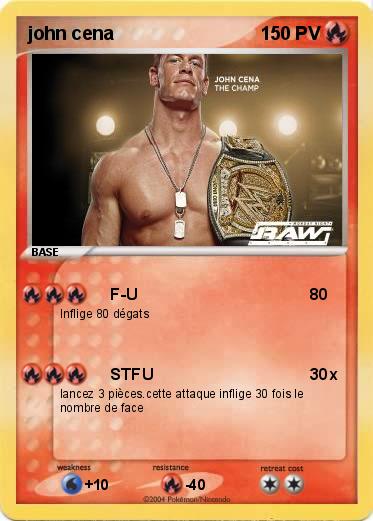 Pokemon john cena