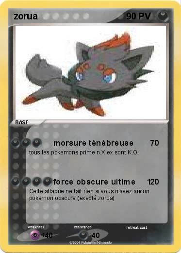 Pokemon zorua
