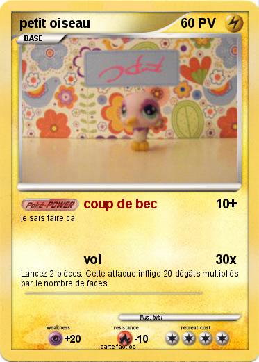 Pokemon petit oiseau