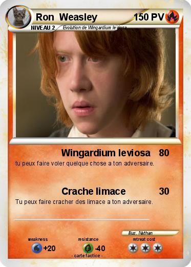 Pokemon Ron  Weasley