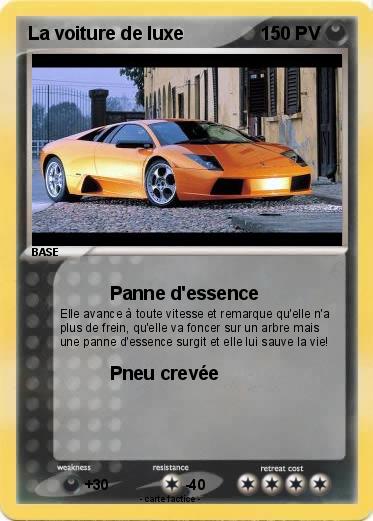 Pokemon La voiture de luxe