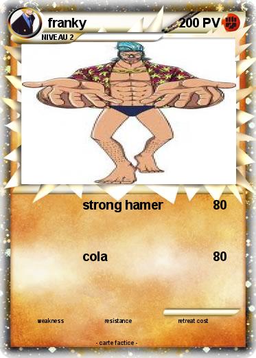 Pokemon franky