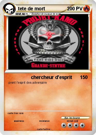 Pokemon tete de mort