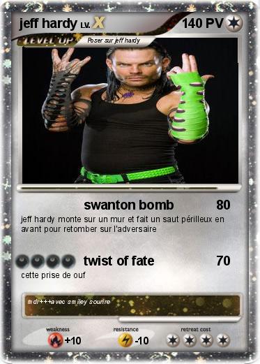 Pokemon jeff hardy