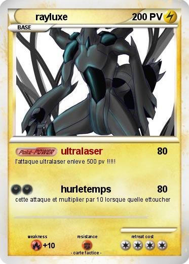 Pokemon rayluxe