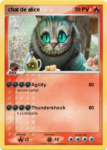 Pokemon chat de alice