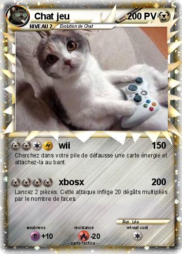Pokemon Chat jeu