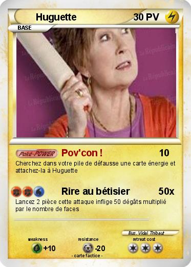 Pokemon Huguette