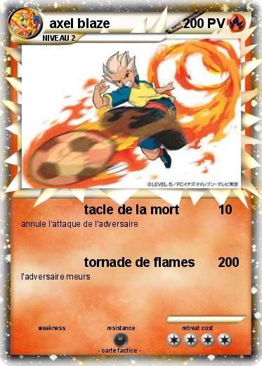 Pokemon axel blaze