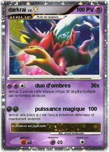 Pokemon darkrai