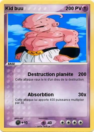 Pokemon Kid buu