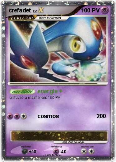 Pokemon crefadet