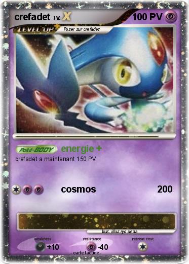 Pokemon crefadet