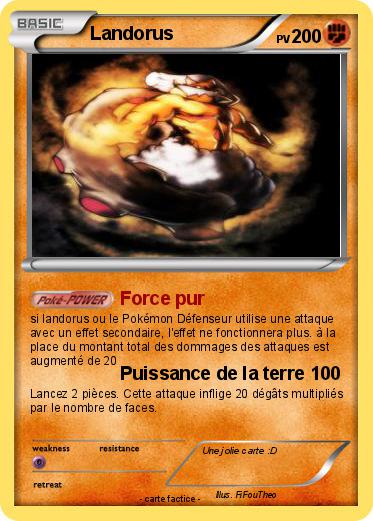 Pokemon Landorus