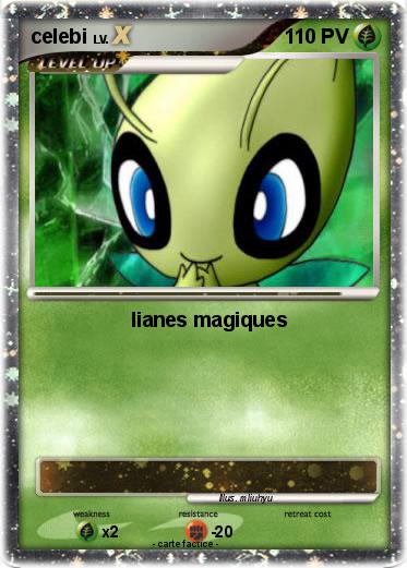 Pokemon celebi